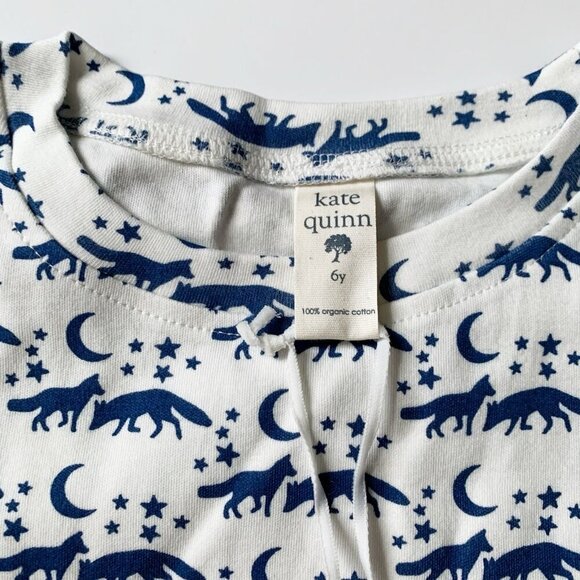 NWT Kate Quinn Organics Kids Tee 6 years - Picture 2 of 5